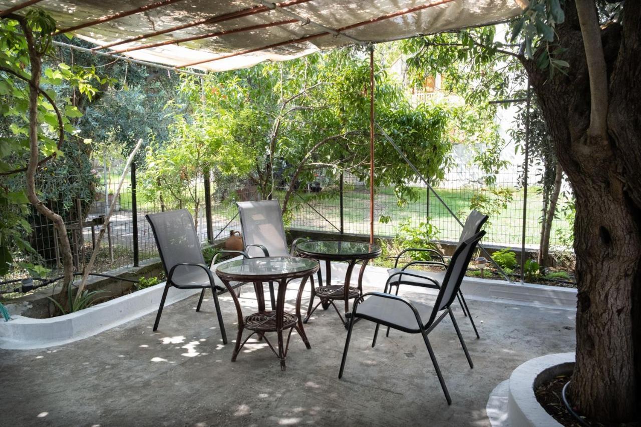 Our Parent'S House. Family House For Rent Villa Skala Kallirakhis Luaran gambar