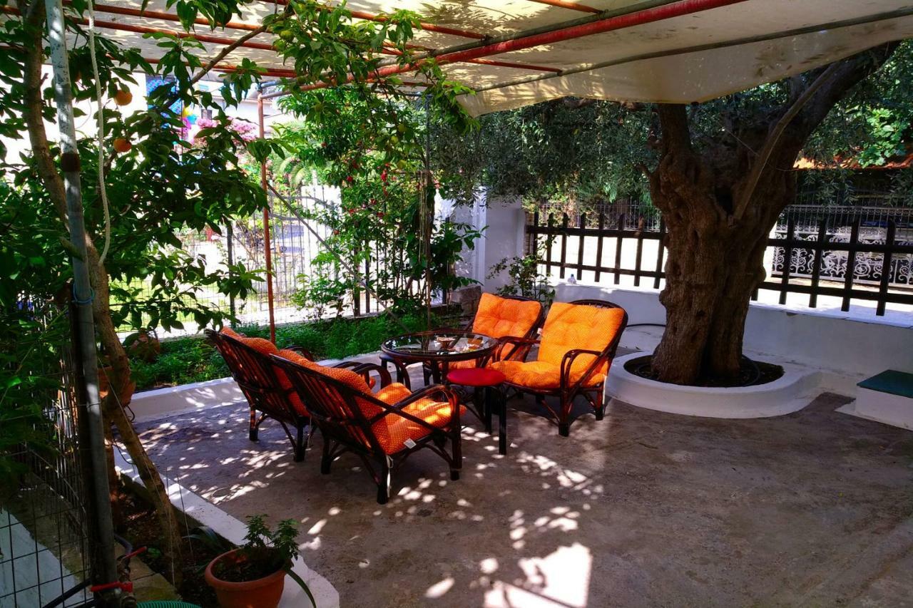 Our Parent'S House. Family House For Rent Villa Skala Kallirakhis Luaran gambar