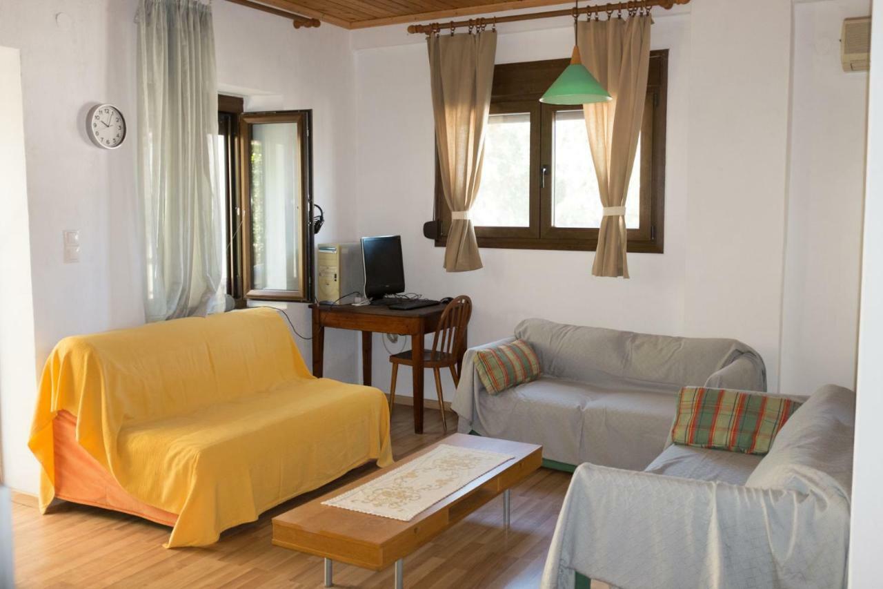 Our Parent'S House. Family House For Rent Villa Skala Kallirakhis Luaran gambar